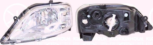 Klokkerholm 13010146 - Headlight car-mod.net