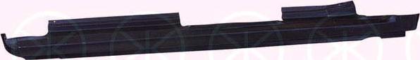 Klokkerholm 1301011 - Foot Board, door sill car-mod.net