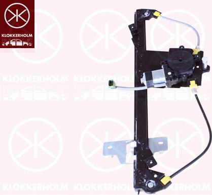 Klokkerholm 13081801 - Window Regulator car-mod.net
