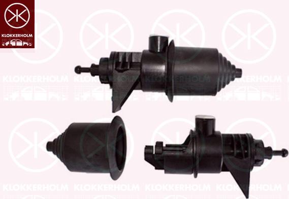 Klokkerholm 13020060 - Control, actuator, headlight range adjustment car-mod.net