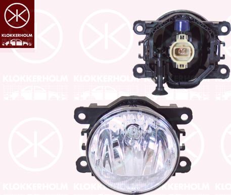 Klokkerholm 13070280A1 - Fog Light car-mod.net
