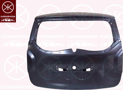 Klokkerholm 1307710 - Boot / Cargo Area Hatch car-mod.net