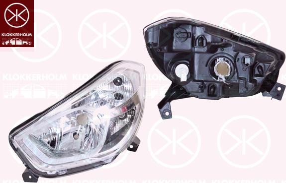 Klokkerholm 13100141 - Headlight car-mod.net
