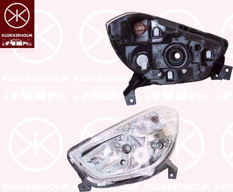 Klokkerholm 13100121A1 - Headlight car-mod.net