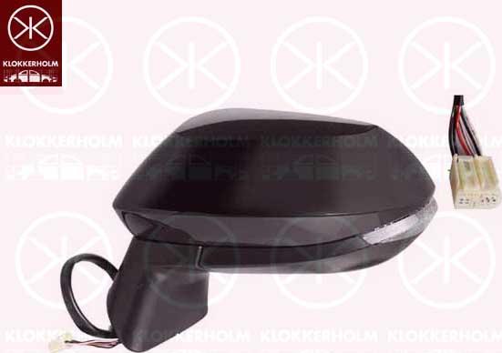 Klokkerholm 81951041 - Outside Mirror car-mod.net