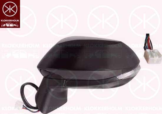 Klokkerholm 81951043 - Outside Mirror car-mod.net