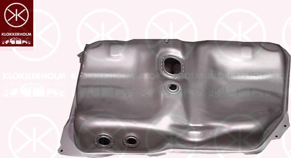 Klokkerholm 8159008 - Fuel Tank car-mod.net