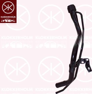 Klokkerholm 8155528 - Filler Pipe, fuel tank car-mod.net