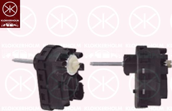 Klokkerholm 81640060 - Control, actuator, headlight range adjustment car-mod.net