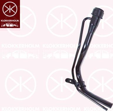 Klokkerholm 8109528 - Filler Pipe, fuel tank car-mod.net