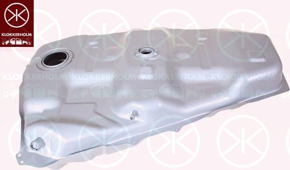 Klokkerholm 8119007 - Fuel Tank car-mod.net