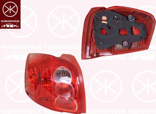Klokkerholm 81180709 - Combination Rearlight car-mod.net