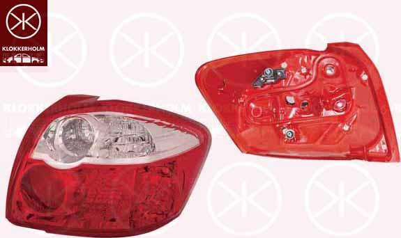 Klokkerholm 81180714 - Combination Rearlight car-mod.net