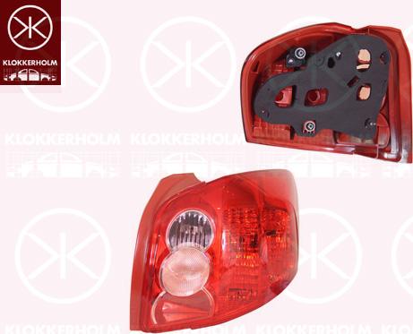 Klokkerholm 81180710 - Combination Rearlight car-mod.net