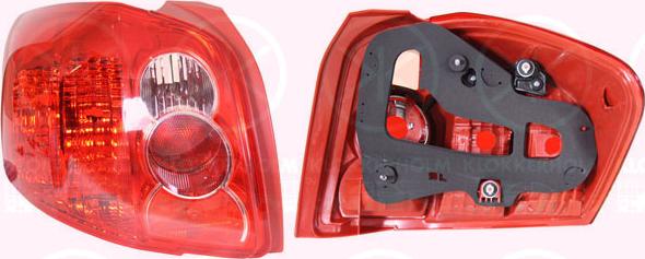 Klokkerholm 81180711 - Combination Rearlight car-mod.net