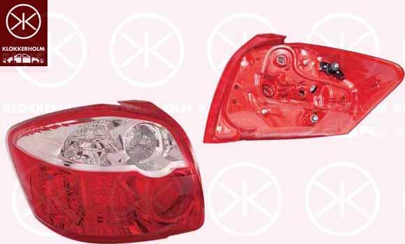 Klokkerholm 81180713 - Combination Rearlight car-mod.net