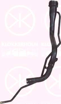 Klokkerholm 8112528 - Filler Pipe, fuel tank car-mod.net