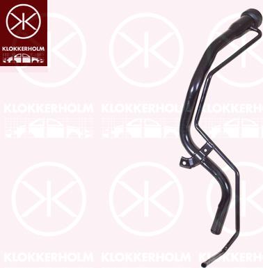 Klokkerholm 8137528 - Filler Pipe, fuel tank car-mod.net
