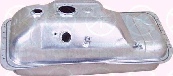 Klokkerholm 8124009 - Fuel Tank car-mod.net