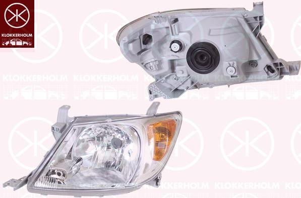 Klokkerholm 81270143 - Headlight car-mod.net