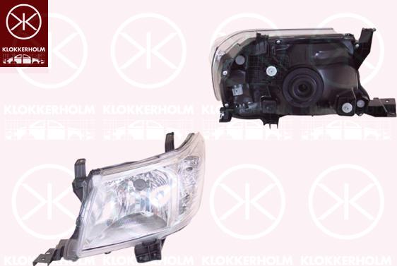 Klokkerholm 81270142 - Headlight car-mod.net