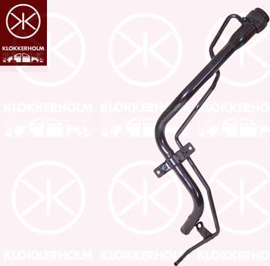 Klokkerholm 8179529 - Filler Pipe, fuel tank car-mod.net