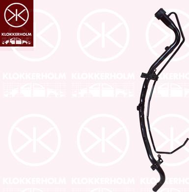 Klokkerholm 8179527 - Filler Pipe, fuel tank car-mod.net