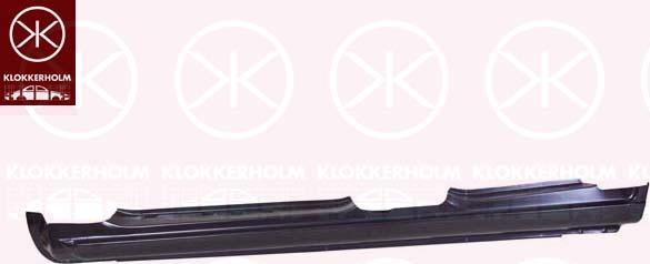 Klokkerholm 3450013 - Foot Board, door sill car-mod.net