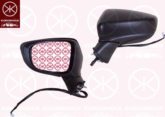 Klokkerholm 34531043 - Outside Mirror car-mod.net