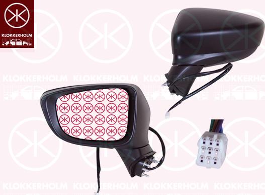 Klokkerholm 34531042 - Outside Mirror car-mod.net