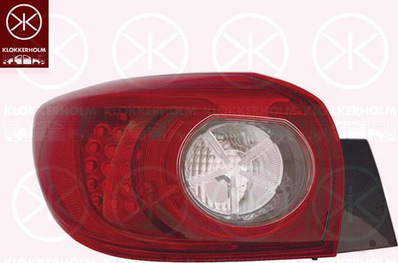 Klokkerholm 34780719 - Combination Rearlight car-mod.net