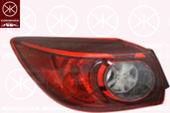 Klokkerholm 34780717 - Combination Rearlight car-mod.net