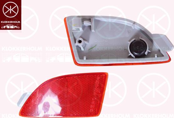Klokkerholm 34780781 - Reflex Reflector car-mod.net
