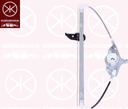 CARRO 504007051 - Window Regulator car-mod.net