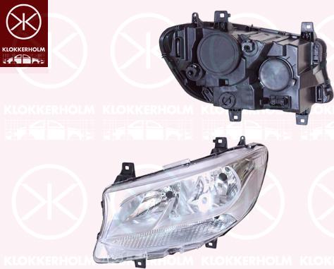 Klokkerholm 35480141 - Headlight car-mod.net