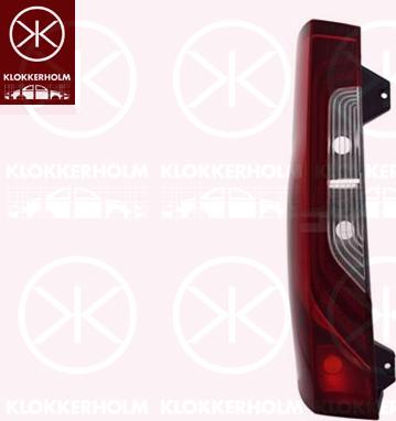 Klokkerholm 35480714 - Combination Rearlight car-mod.net