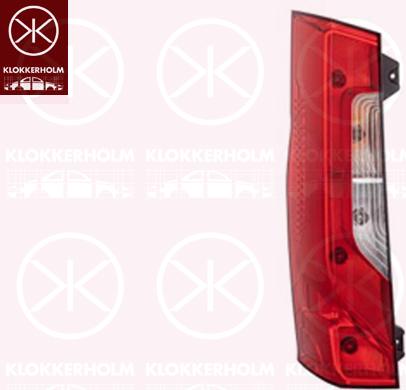 Klokkerholm 35480712 - Combination Rearlight car-mod.net