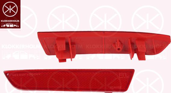 Klokkerholm 35430791 - Reflex Reflector car-mod.net