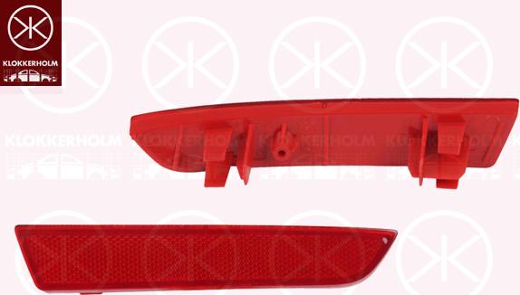 Klokkerholm 35430792 - Reflex Reflector car-mod.net