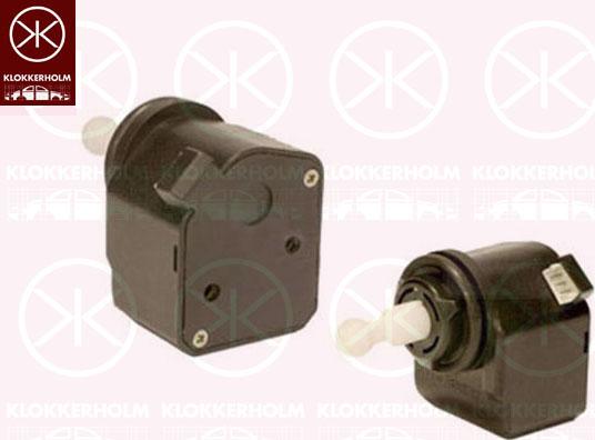 Klokkerholm 35470060 - Control, actuator, headlight range adjustment car-mod.net