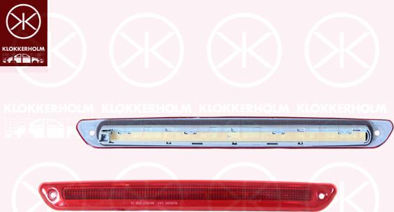 Klokkerholm 35470770 - Auxiliary Stop Light car-mod.net