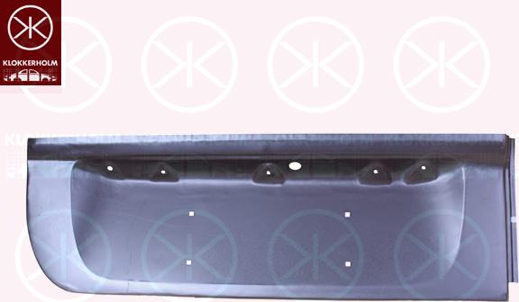 Klokkerholm 3547151 - Hatch Door car-mod.net