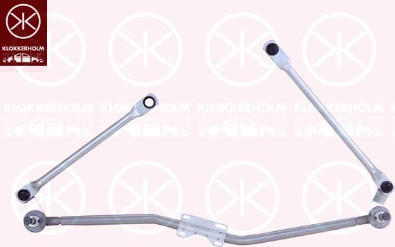 Klokkerholm 35473280 - Wiper Linkage car-mod.net