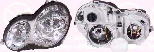 Klokkerholm 35150143 - Headlight car-mod.net