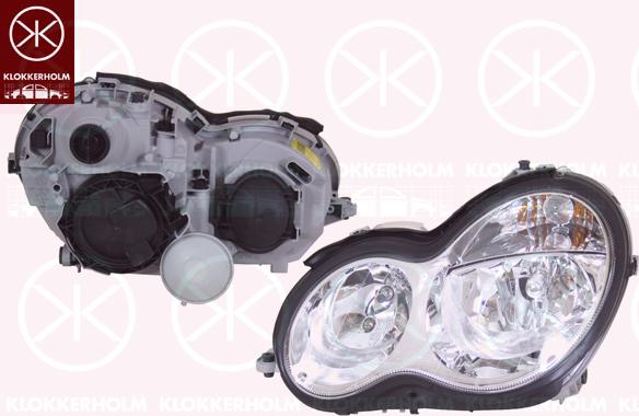 Klokkerholm 35150125A1 - Headlight car-mod.net