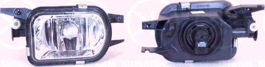 Klokkerholm 35150284 - Fog Light car-mod.net