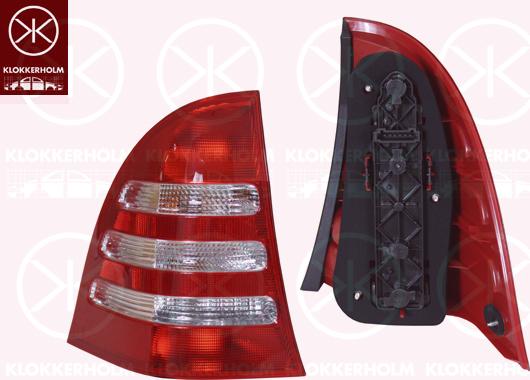 Klokkerholm 35150701A1 - Combination Rearlight car-mod.net