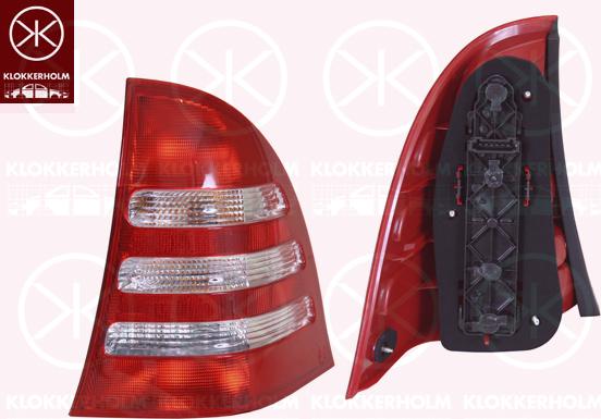 Klokkerholm 35150702A1 - Combination Rearlight car-mod.net