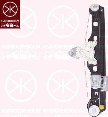 Klokkerholm 35151904 - Window Regulator car-mod.net