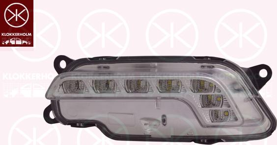 Klokkerholm 35290286 - Daytime Running Light car-mod.net